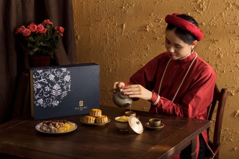 “Bộ sưu tập” bánh Trung Thu hạng sang đón mùa trăng 2017