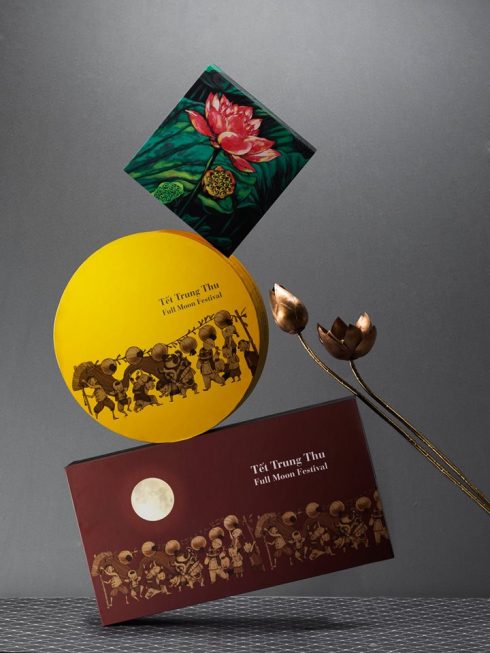 “Bộ sưu tập” bánh Trung Thu hạng sang đón mùa trăng 2017
