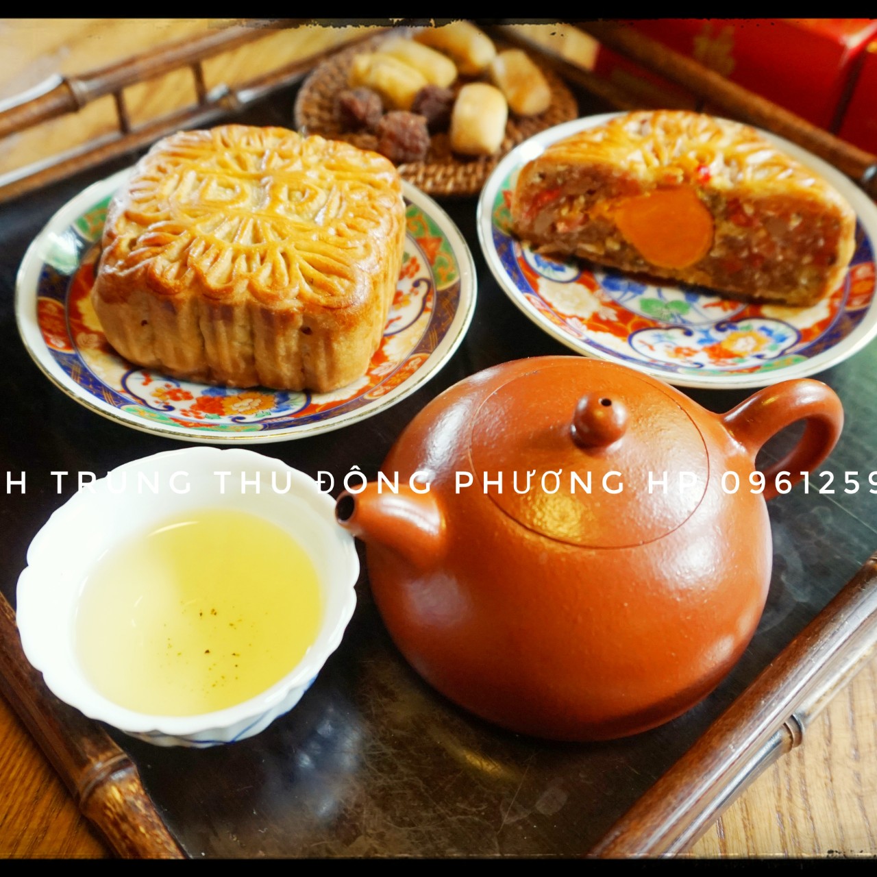 Bánh trung thu Đông Phương Hải Phòng