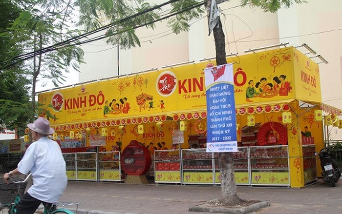 Bánh trung thu truyền thống Hải Phòng lấn át bánh 'công nghiệp'